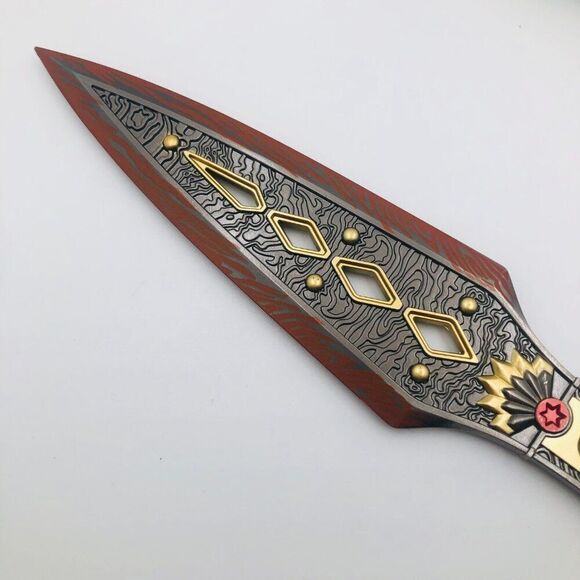 Wraith Heirloom Kunai - Apex 8.5 Inches in Length - Metal - Picture 3 of 6